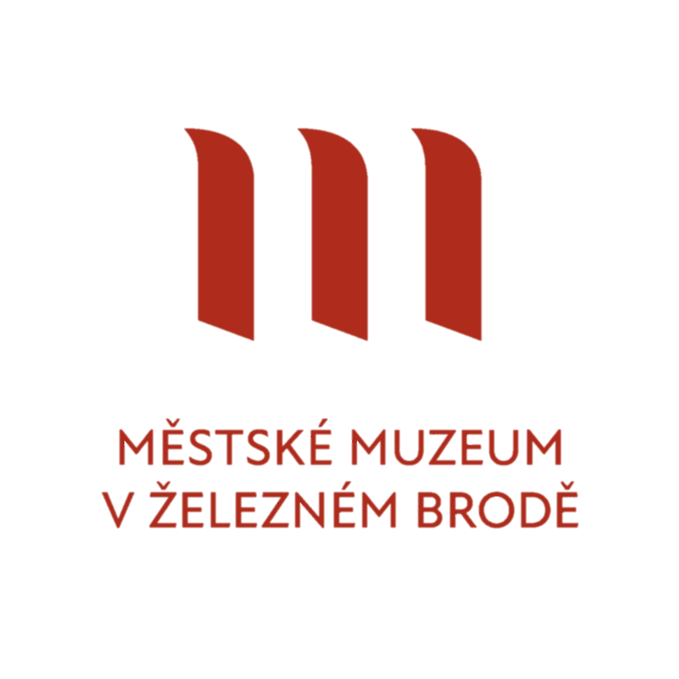 logo muzeum | Skleněné městečko